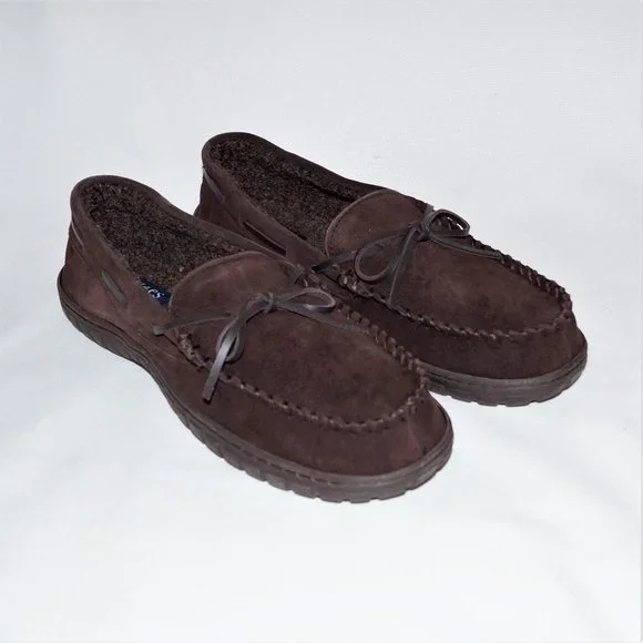 Chaps Shoes Chaps Xxl Mens Genuine Suede Leather